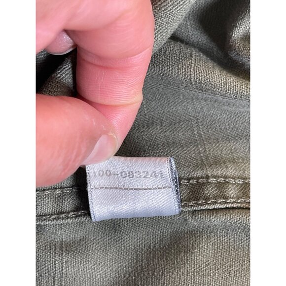 Rocawear Vintage Y2K Women's Belted Sleeveless Jumpsuit Army Green - Picture 14 of 14